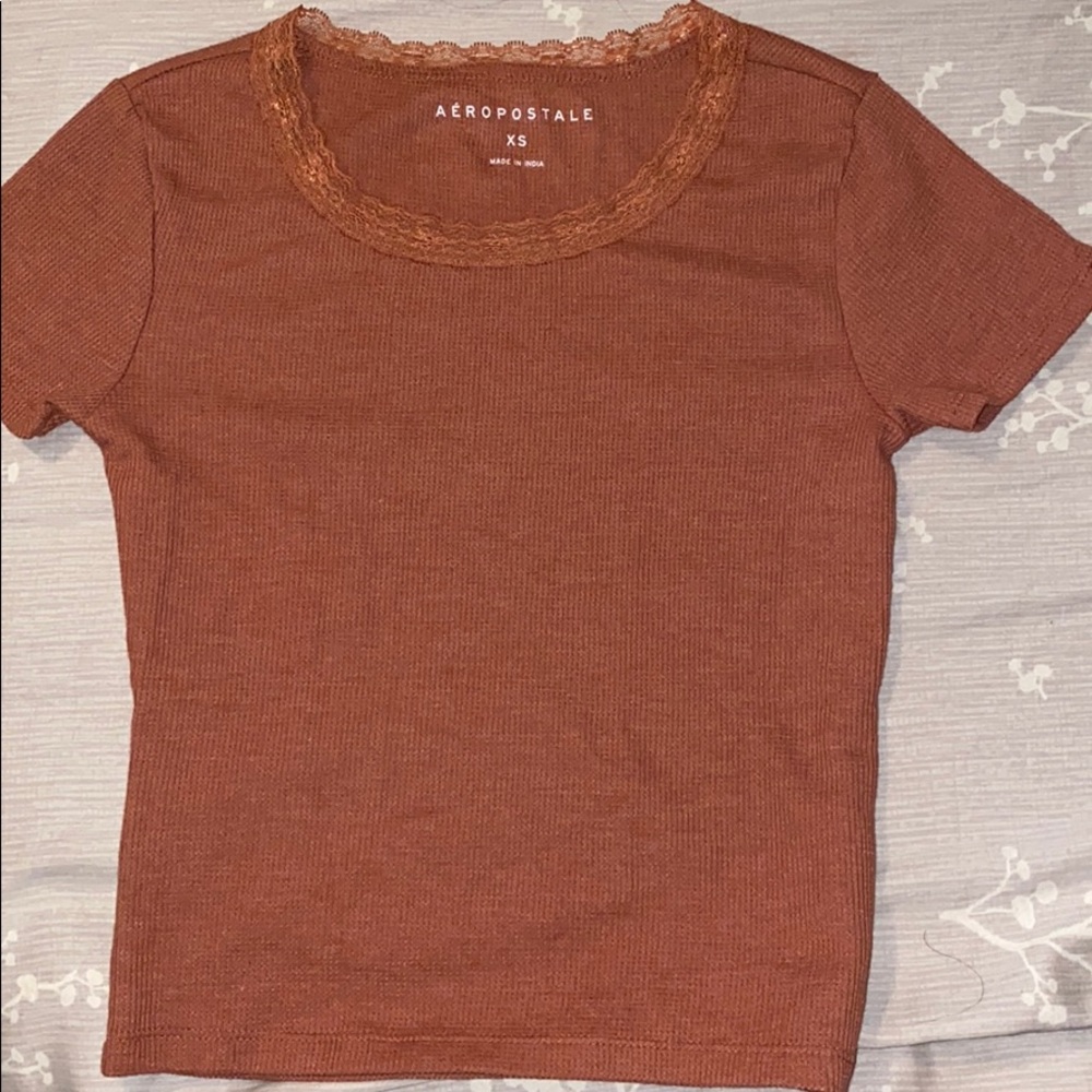 Orange top XS